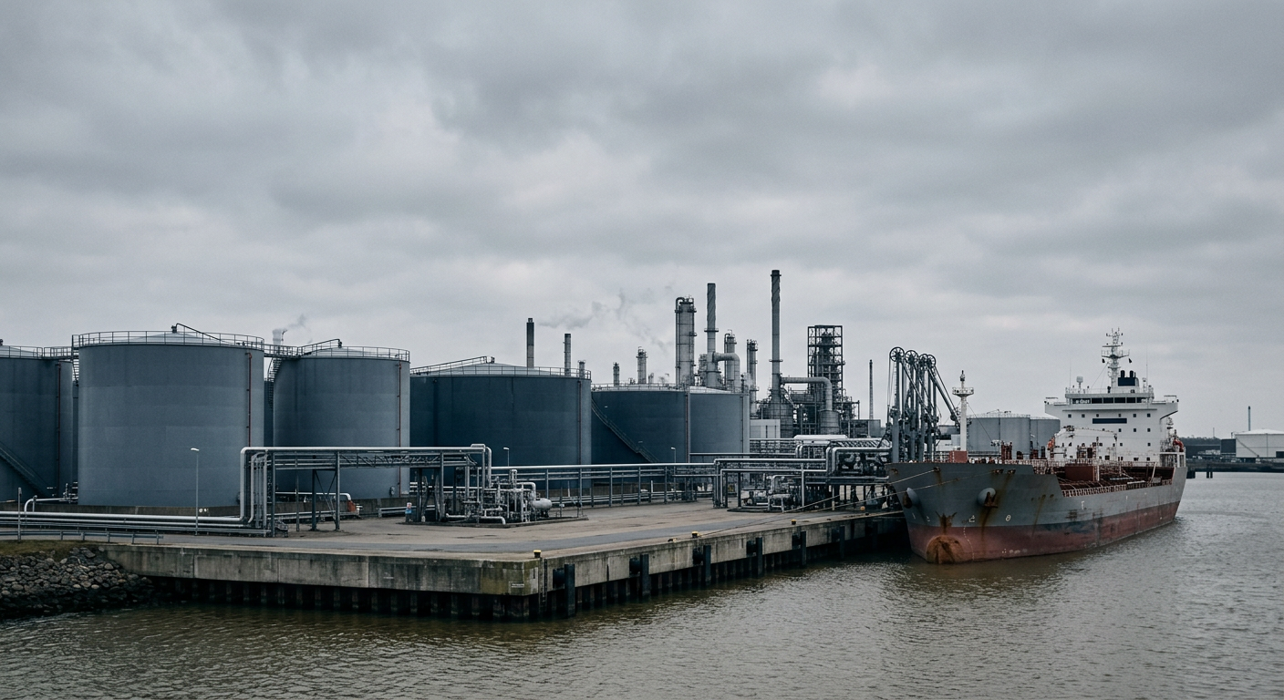Illustrative industrial scene accompanying coverage of Alkagesta Joins Argus Open Markets Window for European Biofuels Pricing